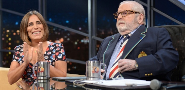 Gloria Pires no Jô Soares