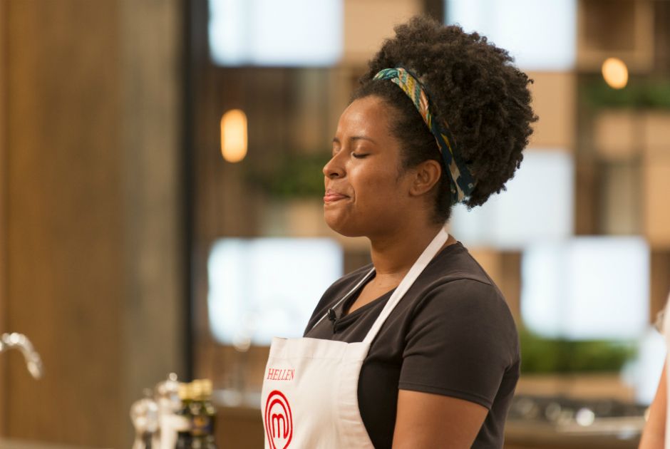 Hellen Cruz eliminada do masterchef brasil