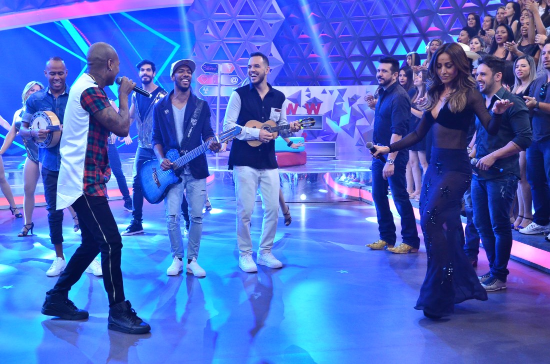 Jads & Jadson e Turma do Pagode embalam o Programa da Sabrina