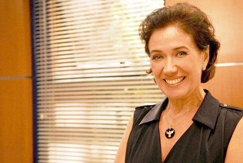Lilia Cabral sobre bastidores de Liberdade, Liberdade: