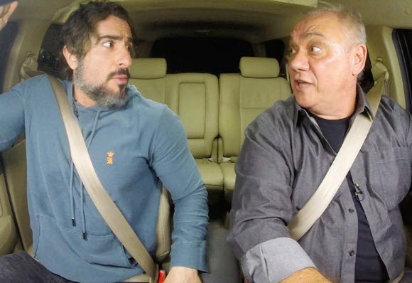 Marcelo Rezende conta no Legendários que Xuxa salvou sua vida