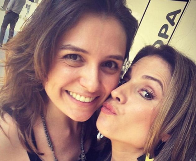 Monica Iozzi e Maíra Charken