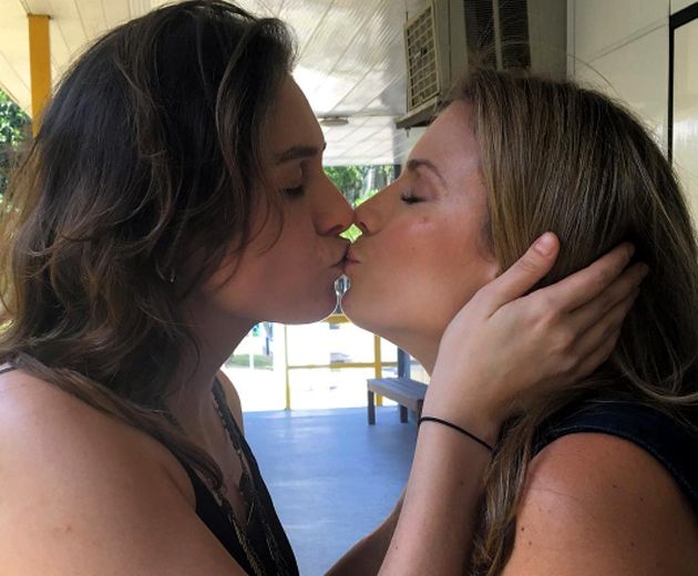 Monica Iozzi encontra Maíra Charken