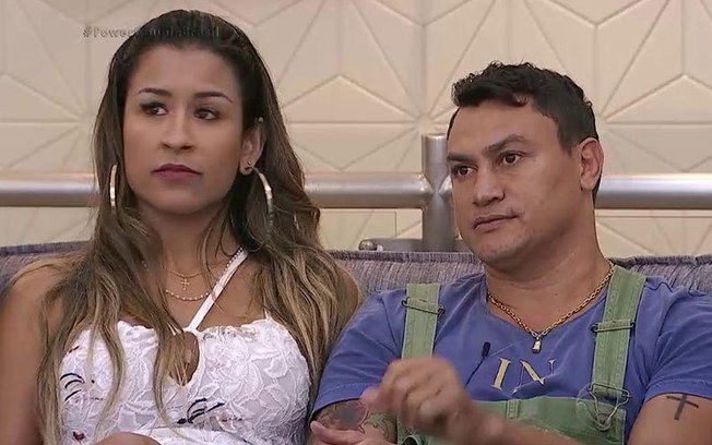 Popo e Emilene eliminados Power Couple Brasil