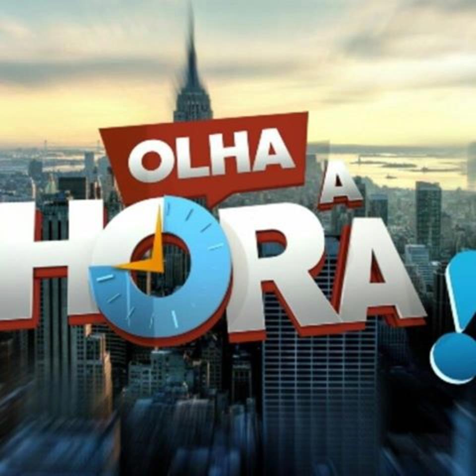 Possível logo Olha A Hora RedeTV!