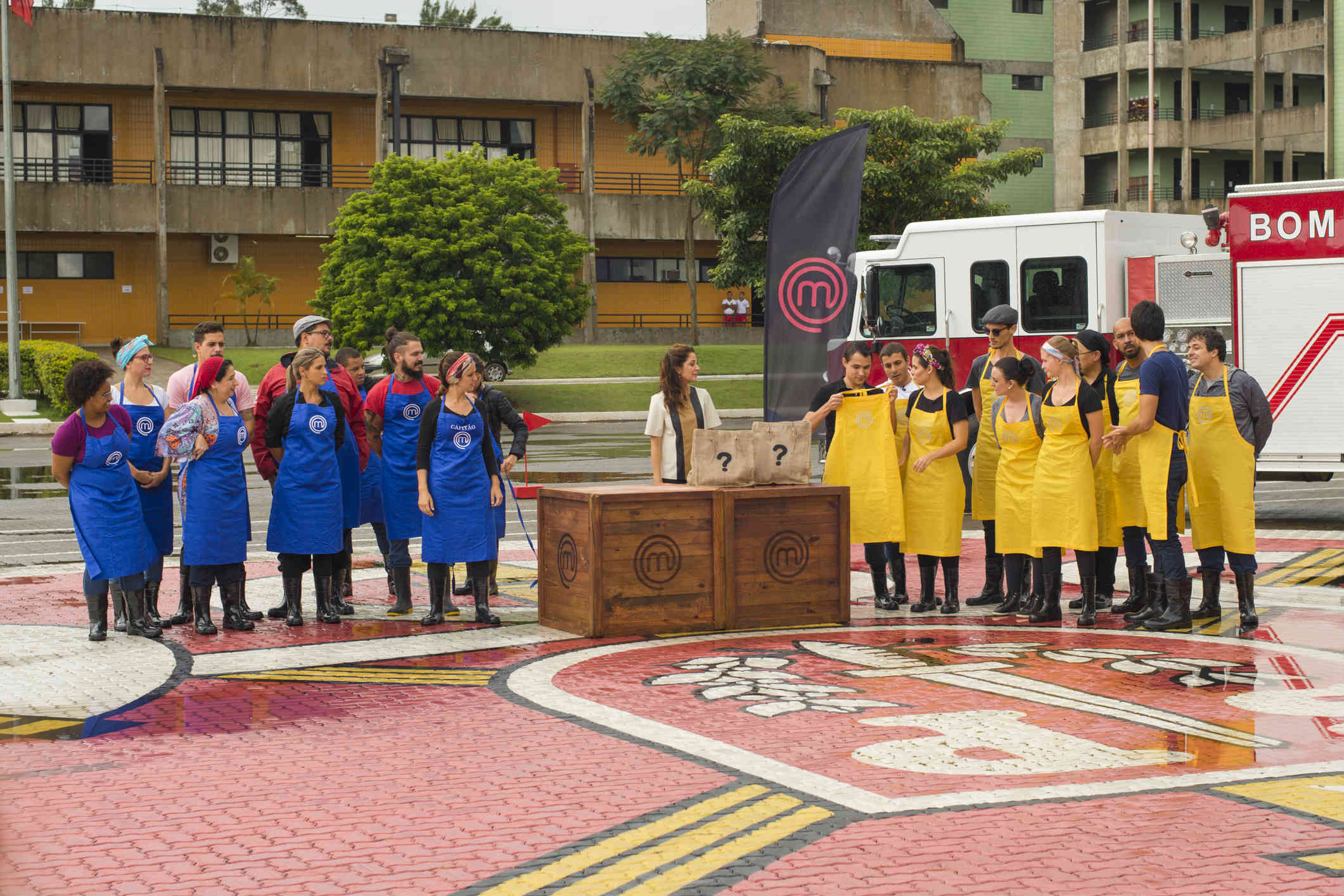 Prova em equipe MasterChef Brasil