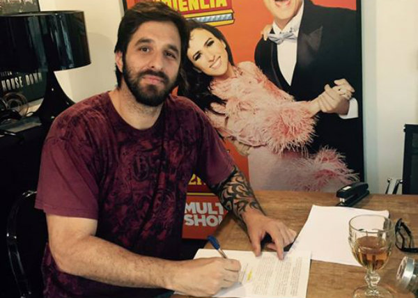 Rafinha Bastos assina com Multishow