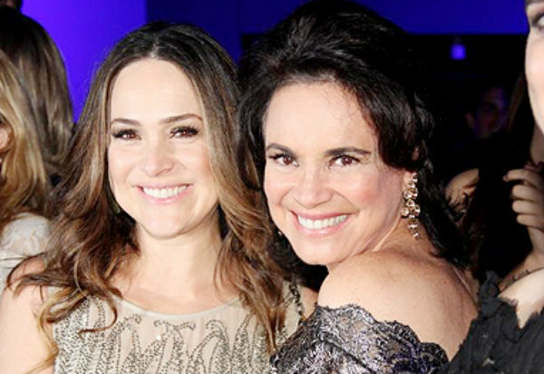 Regina Duarte e Gabriela Duarte A Lei do Amor