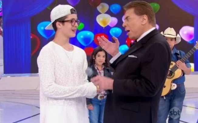 Silvio Santos João Guilherme