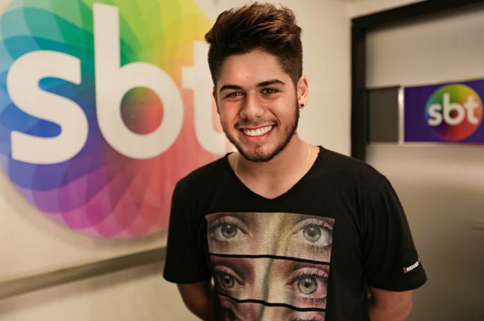 Zé Felipe agita o Domingo Legal
