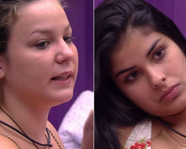 Munik diz que sentiu vontade de sentar a mão em Cacau: 