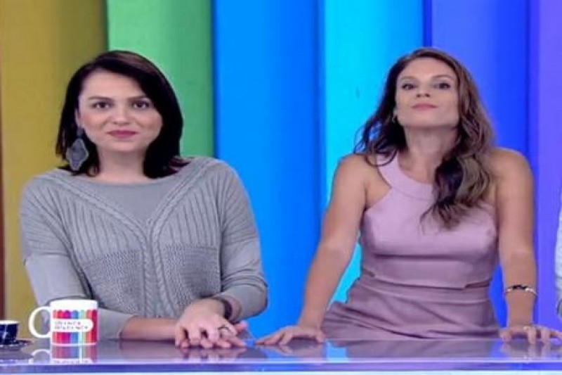 maíra charken e monica iozzi