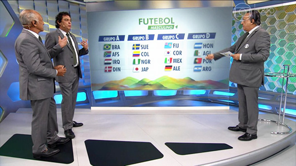 olimpiadas-sorteio-selecao-futebol-globo-audiência