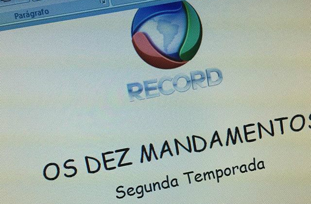 sinopse os dez mandamentos nova temporada
