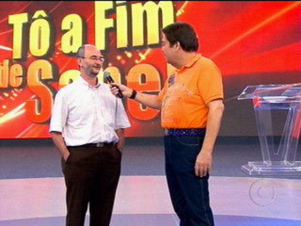 to a fim de saber faustão