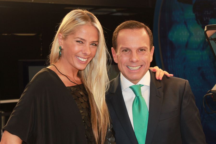 Adriane Galisteu e João Doria Jr