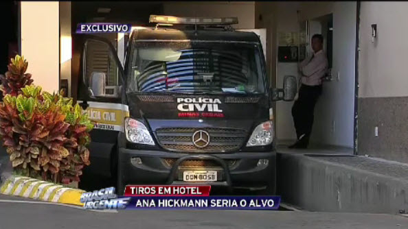 Brasil Urgente Ana Hickmann