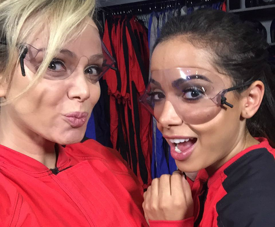 Eliana e Anitta