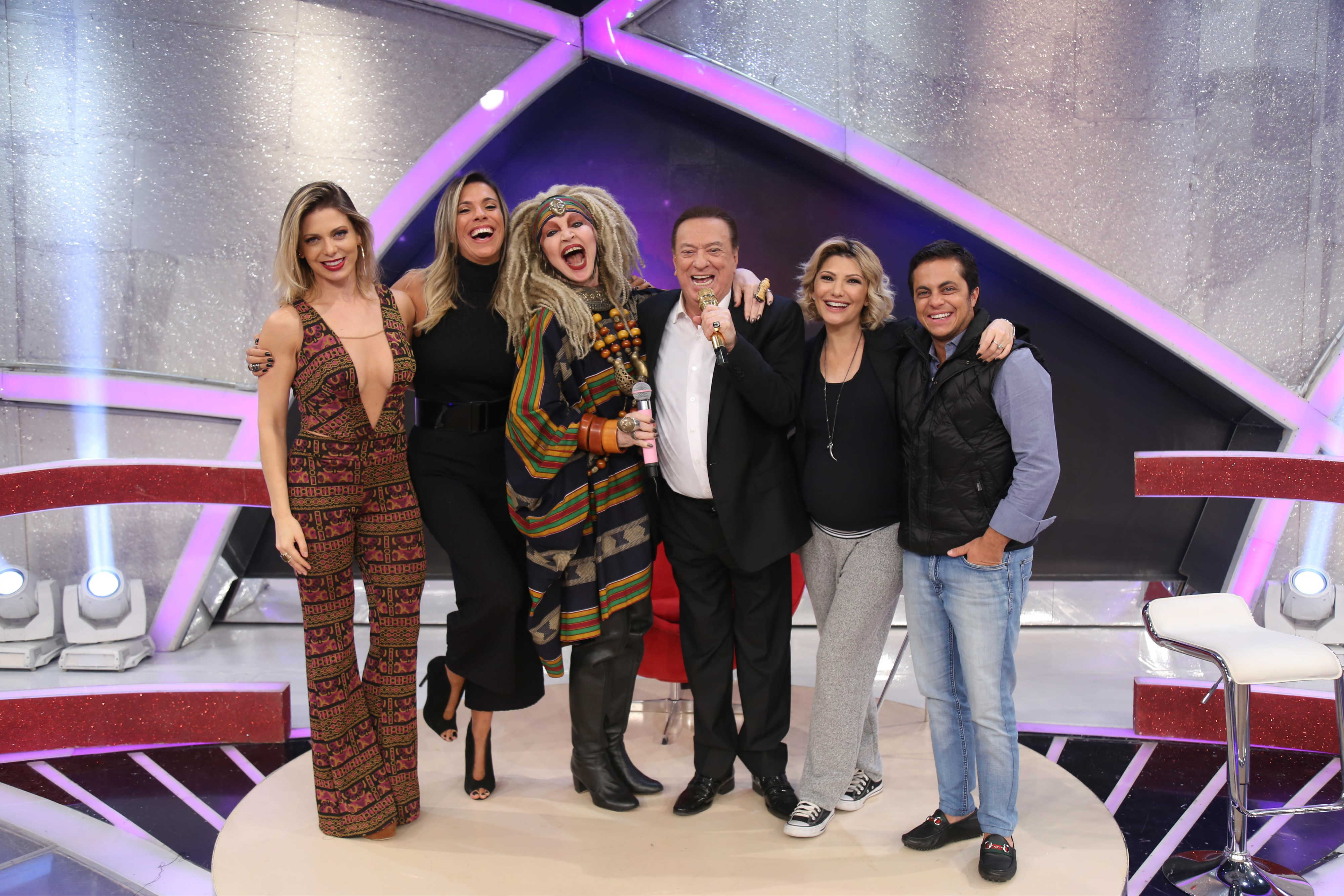 Elke Maravilha no Raul Gil