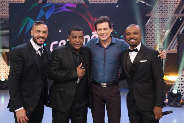 Gigantes do Samba no Sabadão