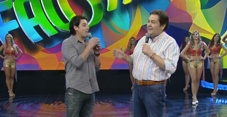 Globo dispensa Bruno de Luca dois meses após estreia no Domingão do Faustão