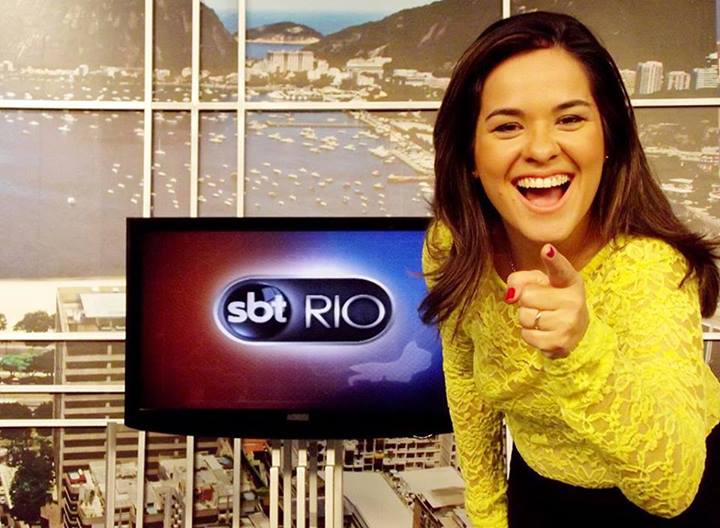 Isabele Benito SBT Rio