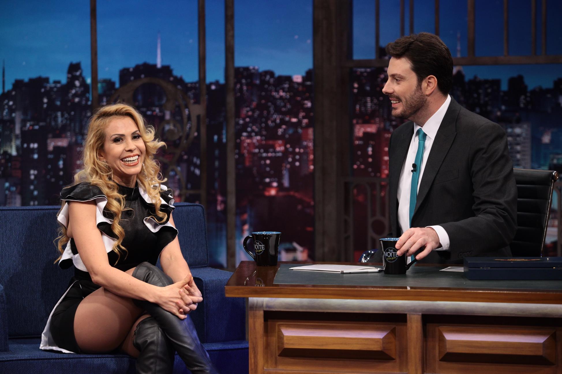 Joelma no The Noite
