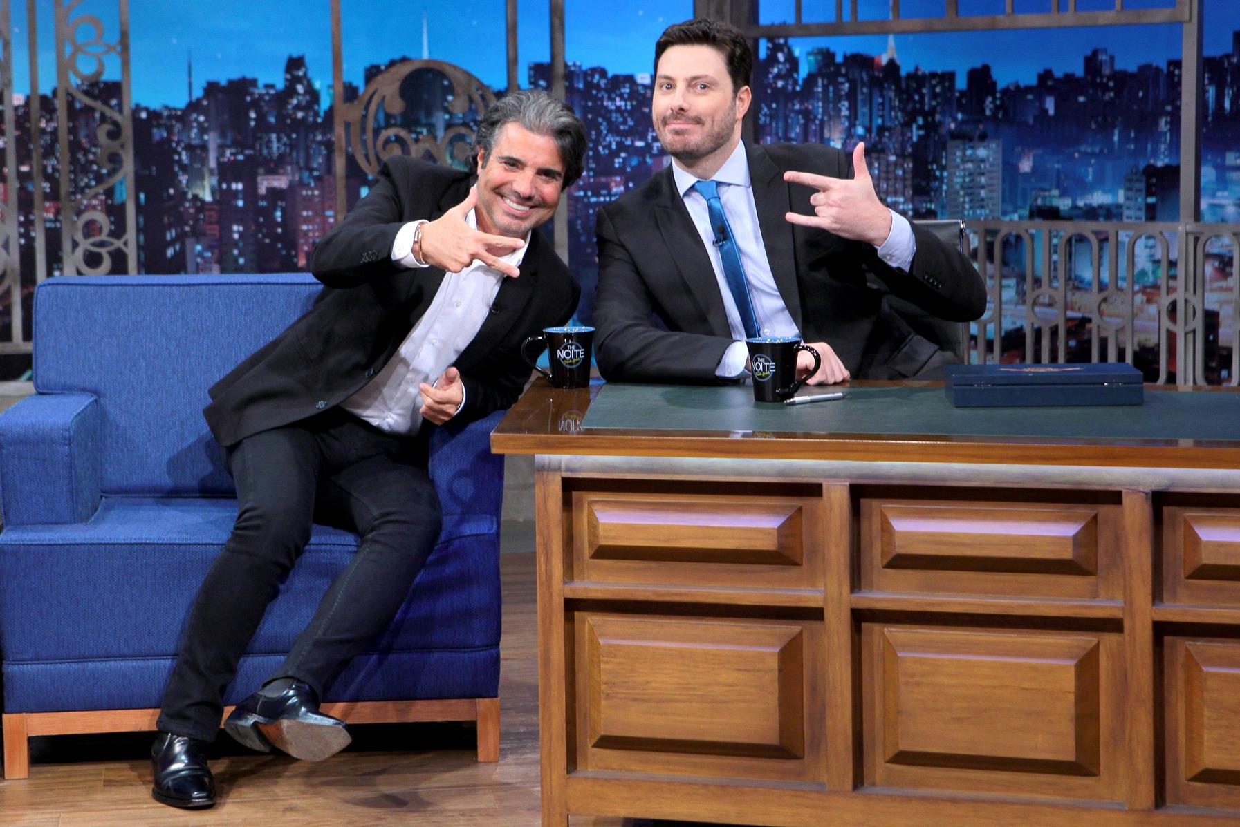 João Kleber no The Noite