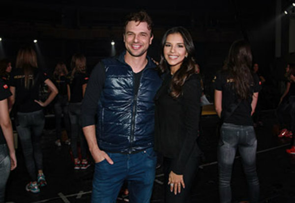 Maria Rios e Cassio Reis Miss SP
