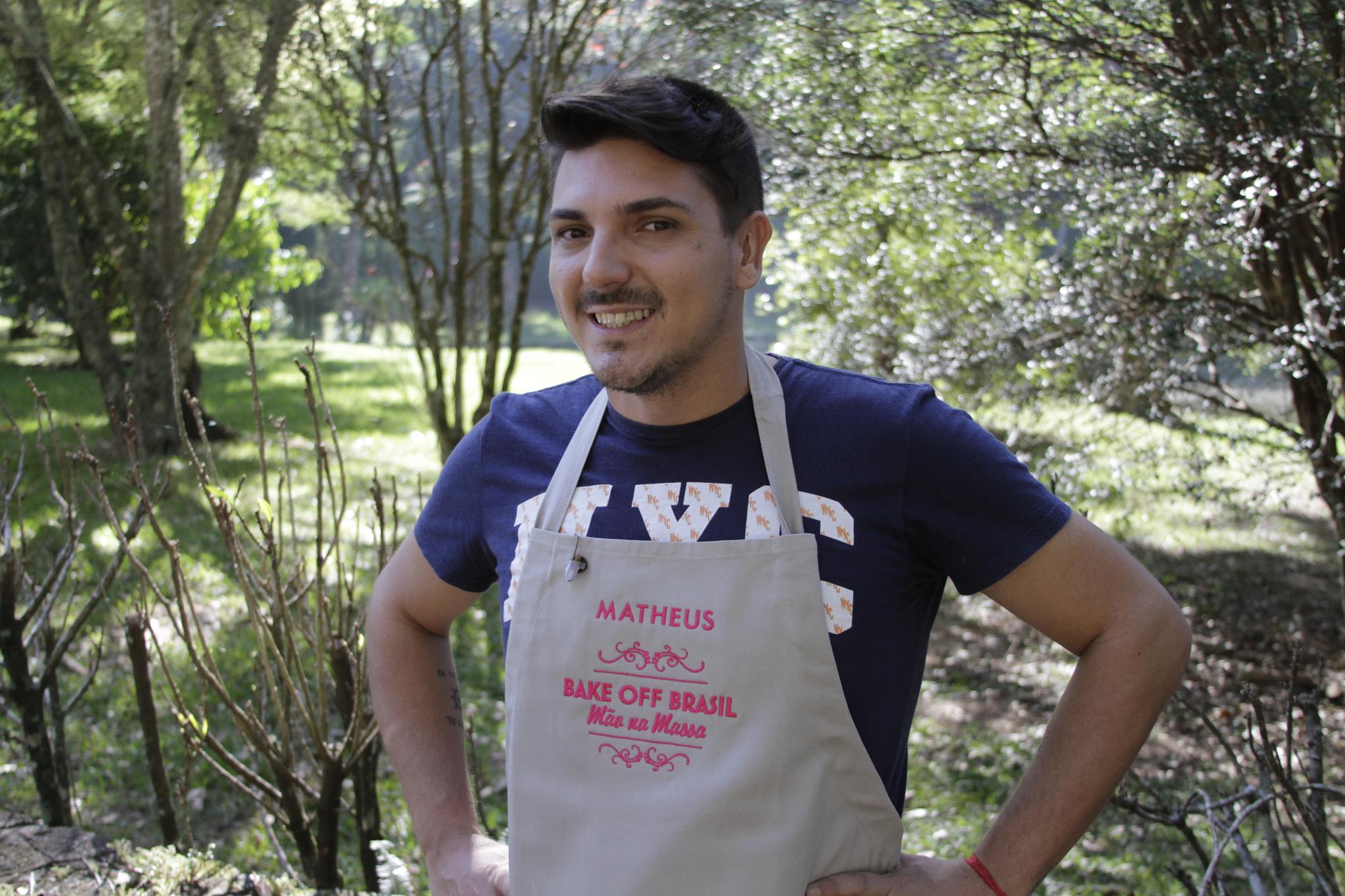 Matheus Bake Off Brasil