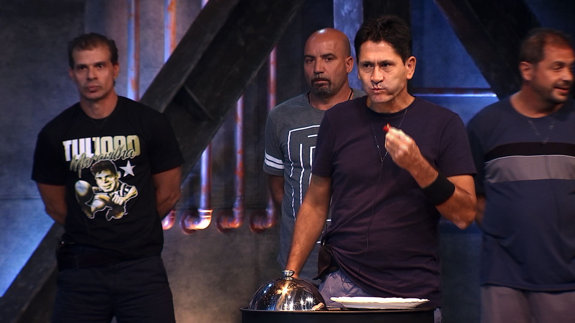 Maridos terão que comer pimenta no Power Couple Brasil