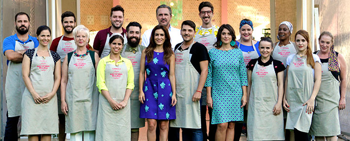 Participantes Bake Off Brasil Mão na Massa segunda temporada
