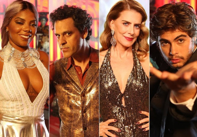 Rafael Vitti, Maitê Proença, Bruno Garcia e Ludmilla Truque Vip