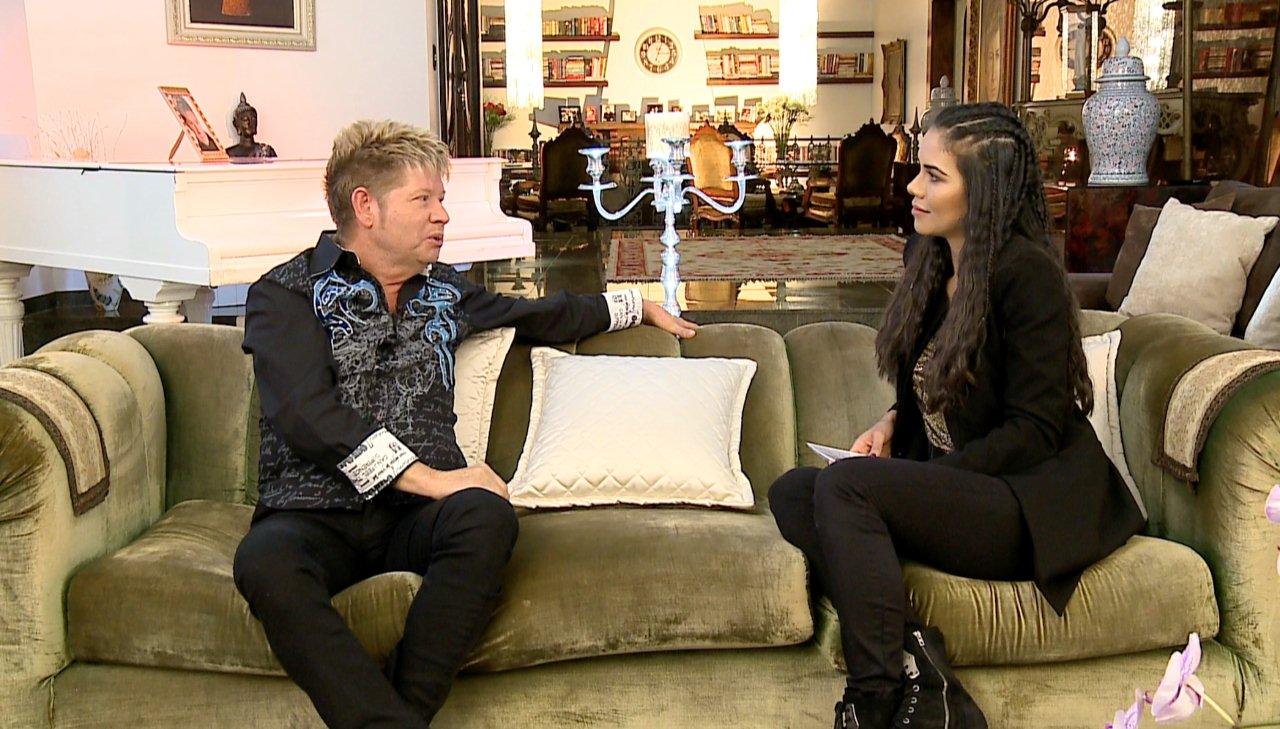 Roberto Leal no Sensacional com Daniela Albuquerque