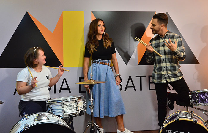Sabrina Sato e Junior Lima Alma de Batera