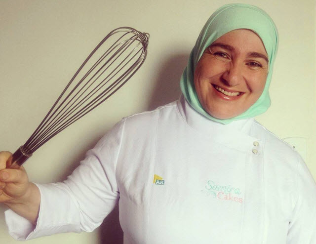 Samira confeiteira Bake Off