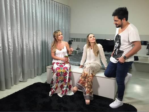 Thaeme e Thiago na Eliana