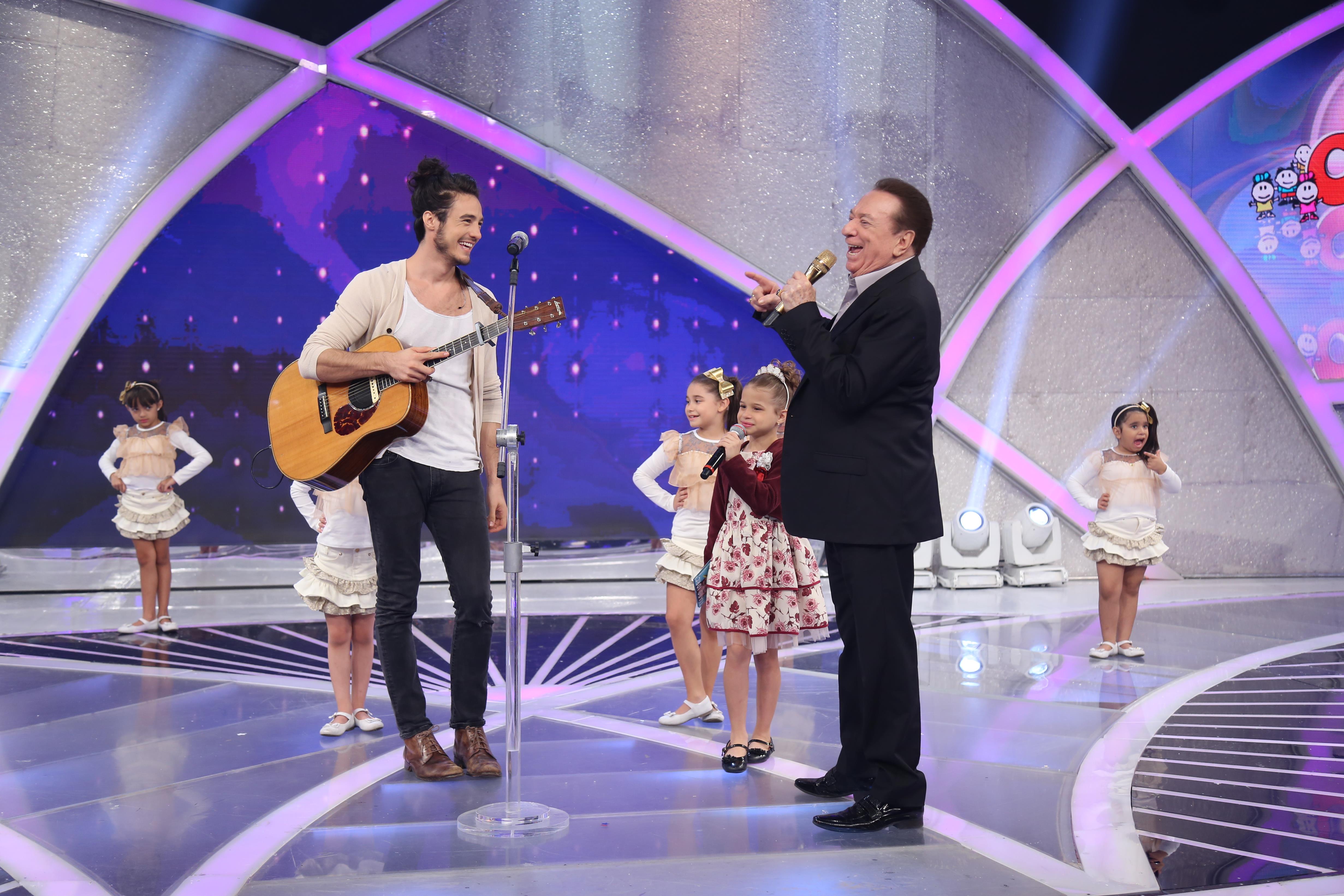 Tiago Iorc no Raul Gil