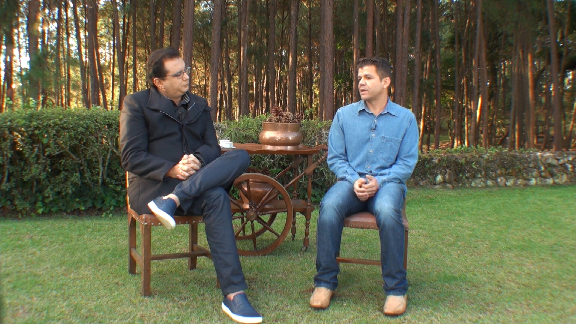 Geraldo Luís entrevista o novo namorado de Suzane Richthofen