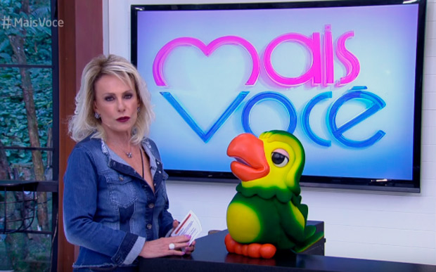 Ana Maria Braga cutuca Lucas Lucco