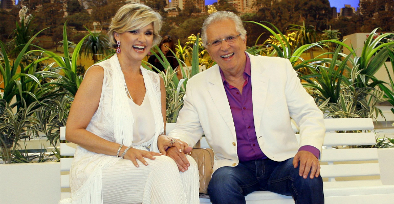 Andrea e Carlos Alberto de Nóbrega