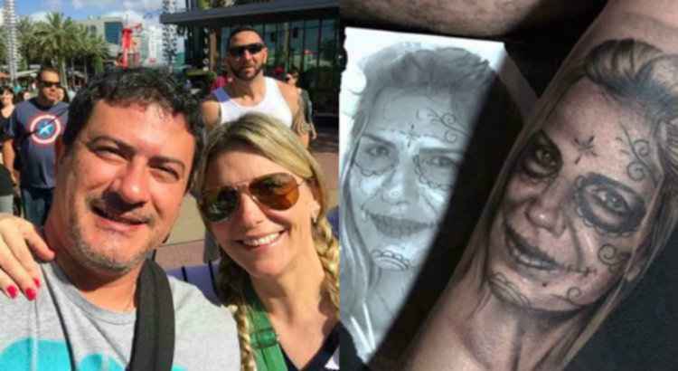 Barraco Tom Veiga Tatuagem