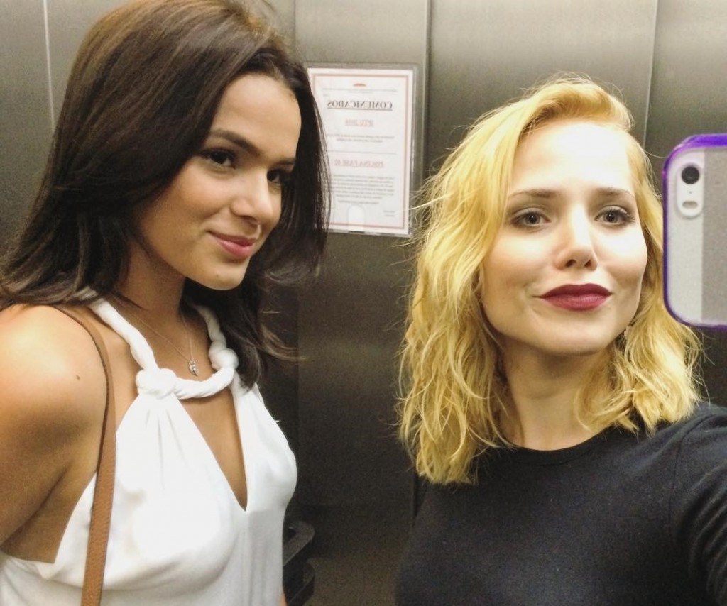 Bruna Marquezine e Letícia Colin