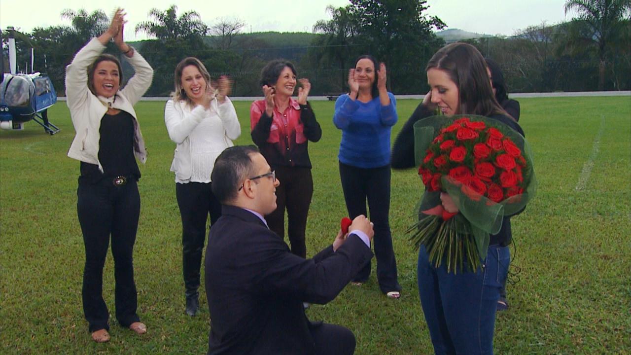 Casamentos Programa Eliana