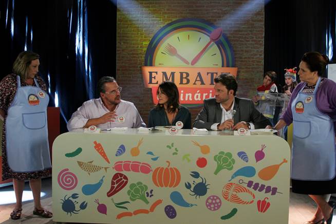 Embate culinário Cúmplices de Um Resgate