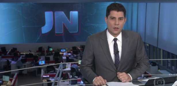 Evaristo Costa Jornal Nacional