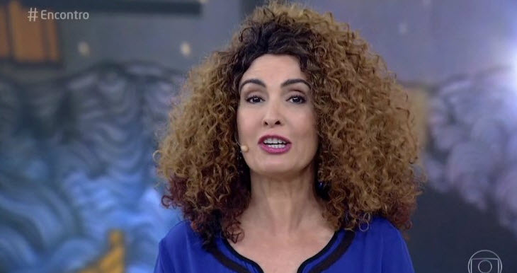 Fatima Bernardes cabelo crespo