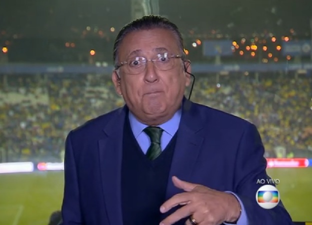 Galvão Bueno Brasil Peru
