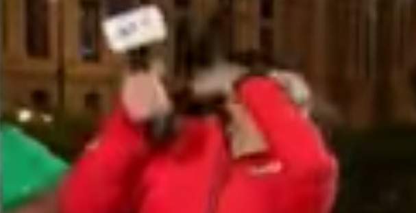 Iris Delgado atacada telemundo