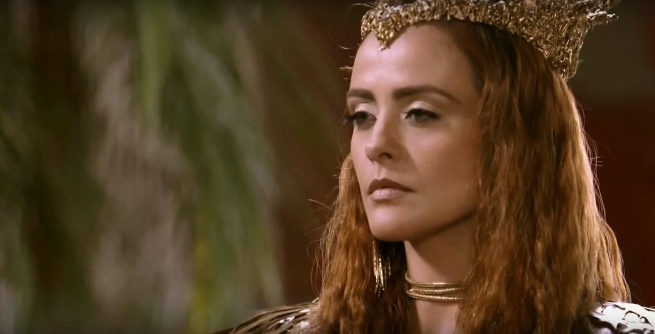 Juliana Silveira como Kalési em A Terra Prometida